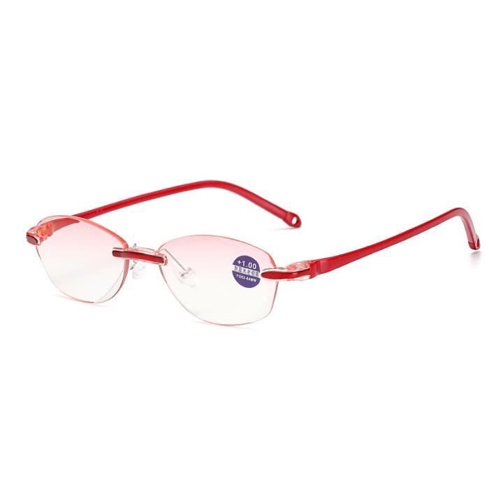 Monture lunette rouge 2025 homme