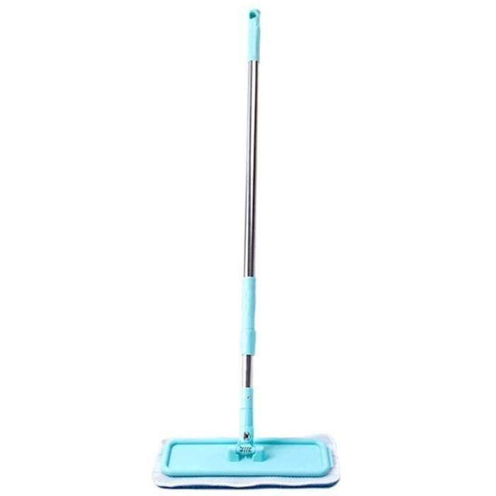 Pack De 100 Tampons De Vadrouille Diversey EasyMop - Microfibre Blanc - Usage Unique Humide/sec