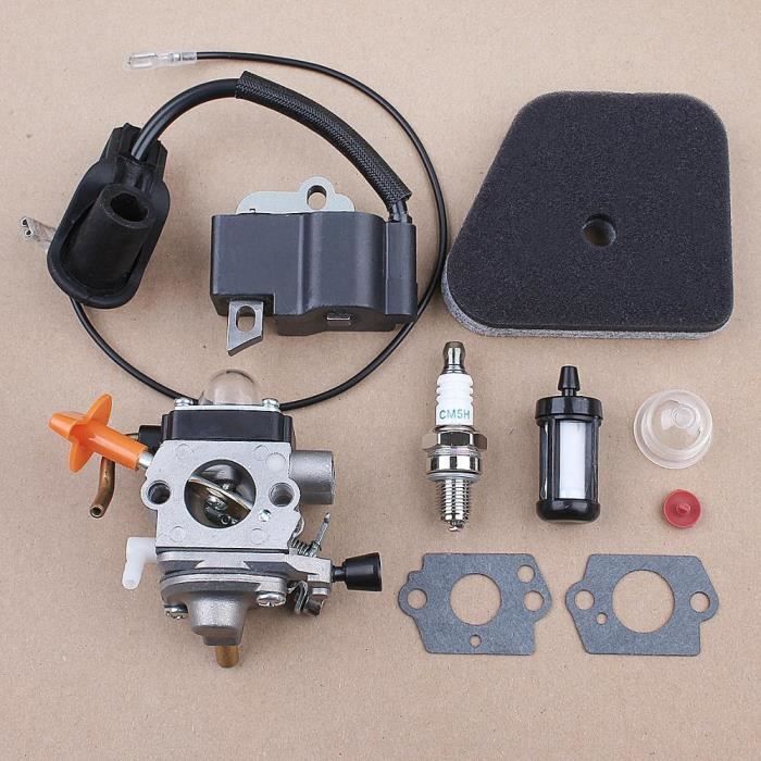 Trade-Shop - 2 Filtri Dell'aria In Schiuma Per Stihl HT 130, HT 131, KM 90, KM 90 R, KM 100, KM 100 R, KM 110, KM 110 R, KM 130, KM 130 R, SP 90, SP 90 T - Foto 6