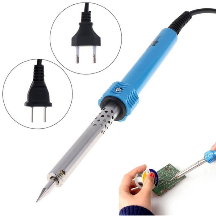Fer à Souder 30W Avec Pompe à Dessouder | Prise EU 220V | Pour électronique, Soudure Et Déssoudure - 10