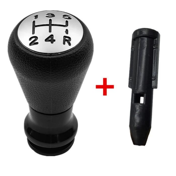 Pommeau De Levier De Vitesse 5 Vitesses Pour Citroën Xsara, Xantia, Saxo - Avec Adaptateur