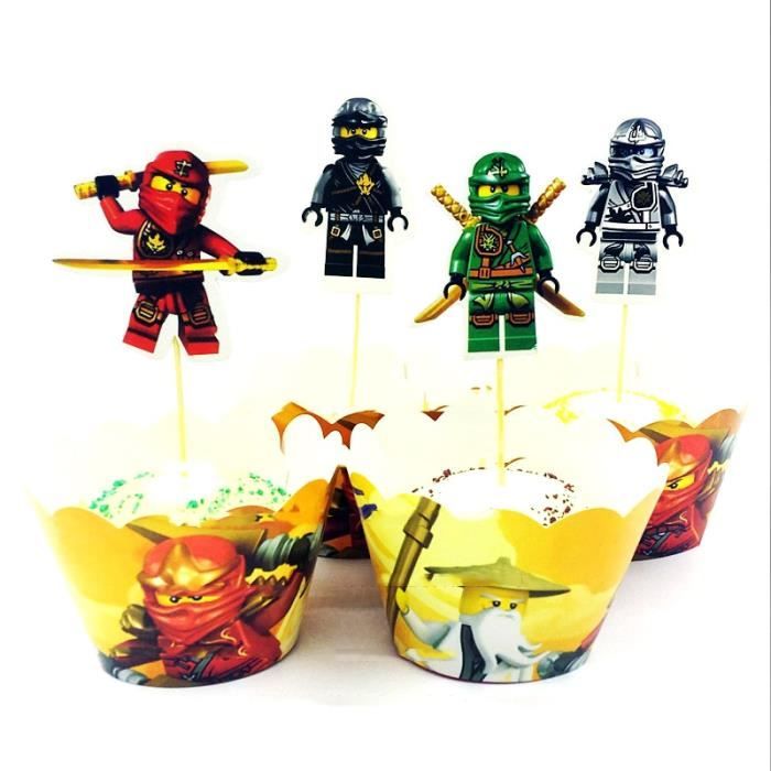 Figurine Decor Gateau Decoration De Gateau A Theme Ninjago Pour Garcons Decoration De Fete D Anniversaire Pour Enfants Fete Et Cdiscount Maison Figurine Decor Gateau Decoration De Gateau A Theme Ninjago Pour Garcons Decoration De Fete D Anniversaire Pour Enfants Fete Et Cdiscount Maison