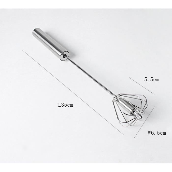 Fouet En Acier Inoxydable - Argenté – Groupe Brandt (Qulinart