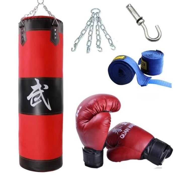 gant de boxe sac de frappe