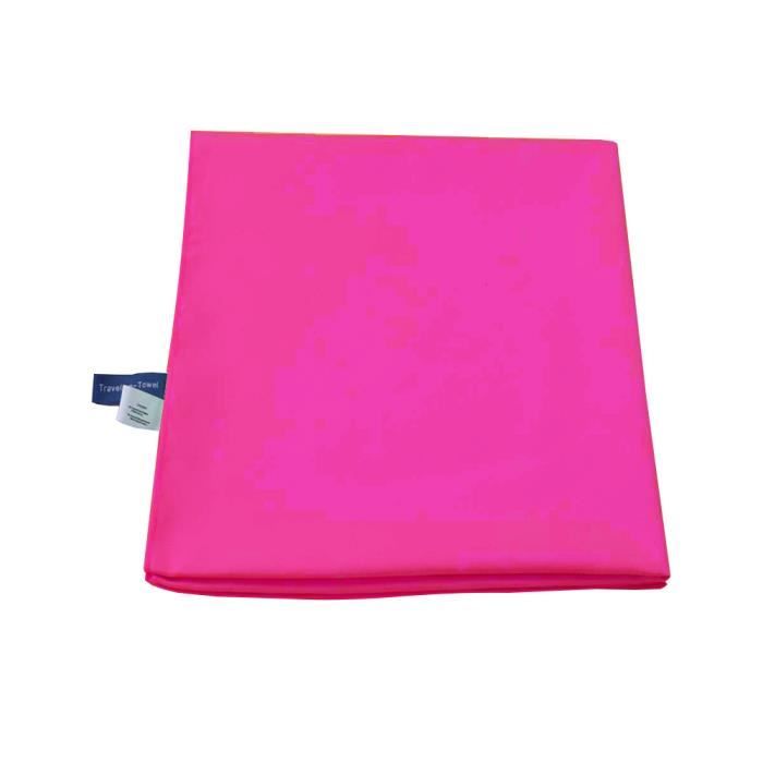 Serviette De Bain Microfibre Ultra-Absorbante 70x140 Cm – Verte, Pour Spa, Plage, Natation, Camping