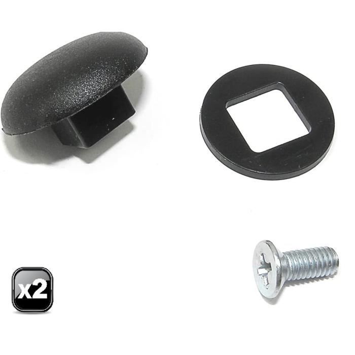 Lot De 10 Clips De Retenue De Tige De Verrouillage De Porte - Noir, Pour Buick Et Autres Modèles