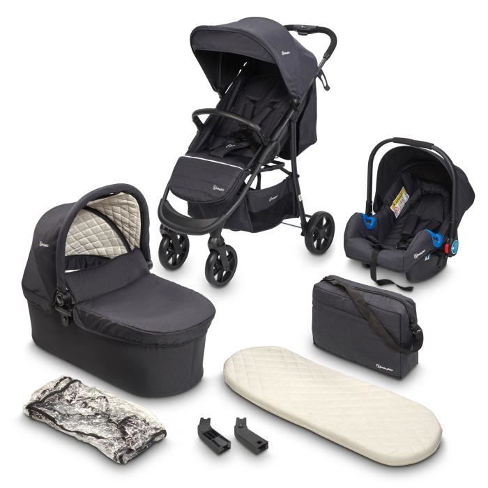 Protection reversible poussette outlet