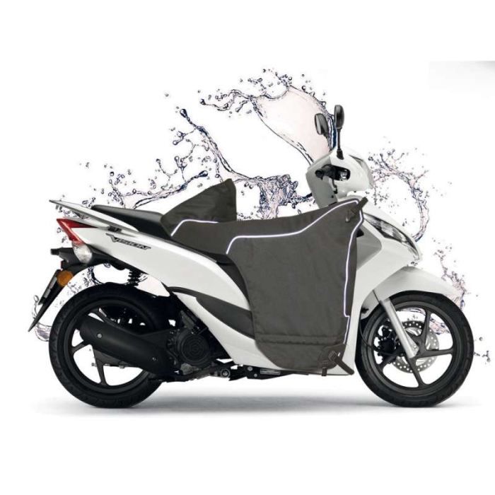 Couverture chauffante pour Tablier de Scooter 7500CB BAGSTER Warm-R Noir - Adaptable sur Primo et Boomerang 