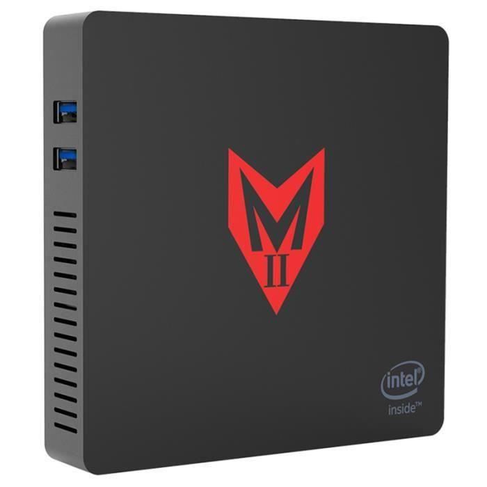 Vente Ordinateur de bureau MII-V Mini PC Intel Apollo Lake Celeron J3355 Ordinateur de Bureau License Windows 10 4GoRam 64Go SSD, HDMI+VGA Dual Display pas cher Vente Ordinateur de bureau MII-V Mini PC Intel Apollo Lake Celeron J3355 Ordinateur de Bureau License Windows 10 4GoRam 64Go SSD, HDMI+VGA Dual Display pas cher