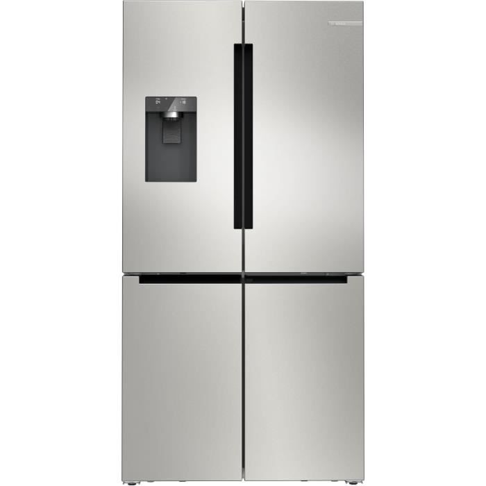 Bosch KFD96APEA Série 6 Réfrigérateur américain Pose libre 183 x 90.5 cm 574 Inox - vue 2