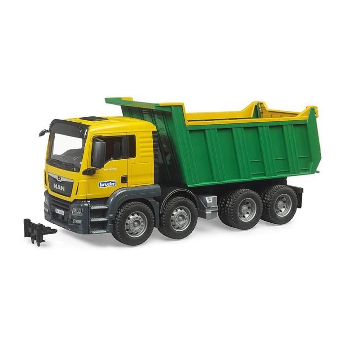 Camion benne MAN TGS Bruder Jouet pour enfant de 3 ans et plus Coloris Unique