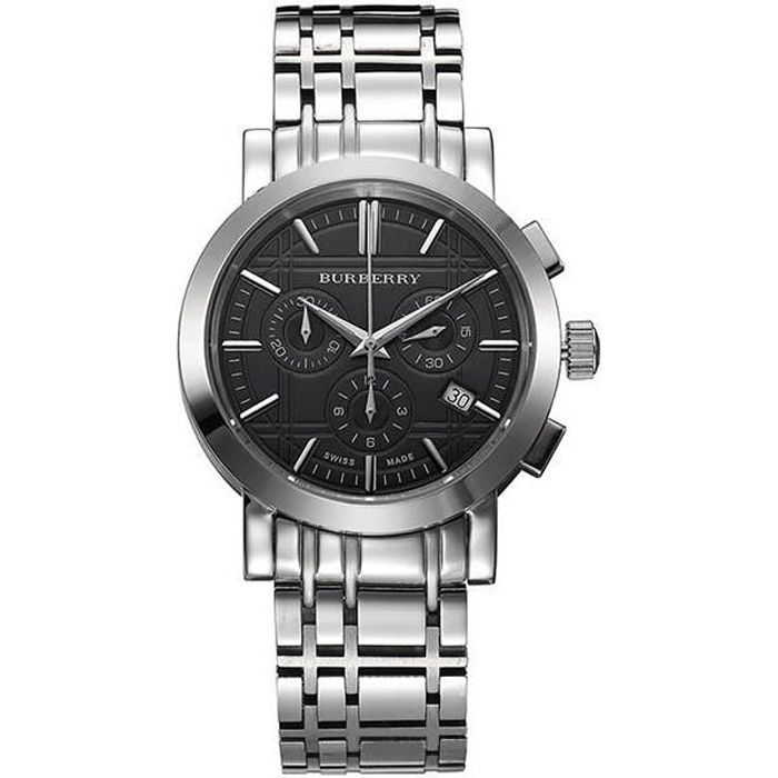 Montres burberry homme clearance