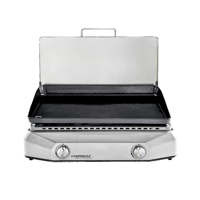 Plancha à gaz - CAMPINGAZ - Master Plancha EX - 2 brûleurs - 5,8kW ...