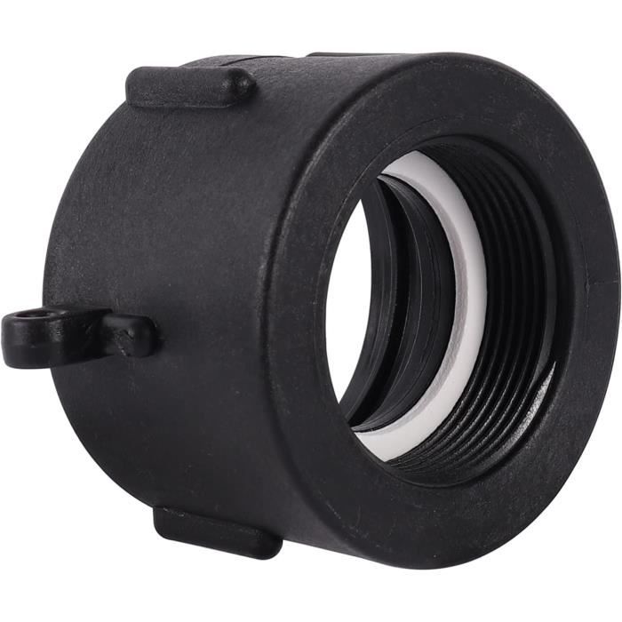 Raccord Tuyau Drainage IBC 60mm Mâle/femelle - Neuf Emballé