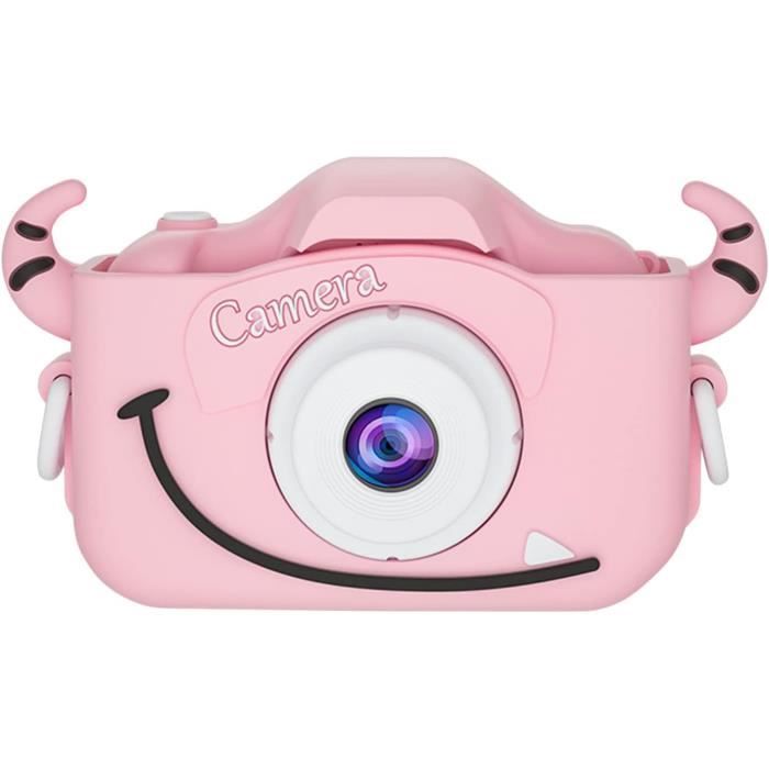 Caméscope pour Enfants, Enregistreur Vidéo Numérique Portable 16MP 1080P HD avec Zoom Numérique 16X, écran LCD TFT 2 Pouces, pour Enfants Garçons
