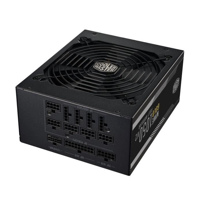 Alimentation modulaire PC Cooler Master MWE Or 850 - 850W