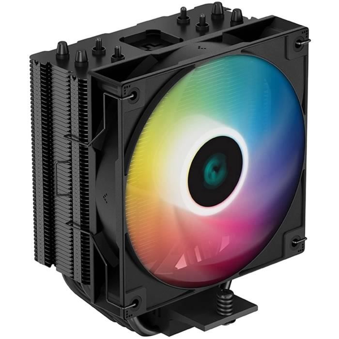 Ventirad CPU – DEEPCOOL – Gammaxx AG400 ARGB – 1x120mm – Compatible Intel/AMD – Noir