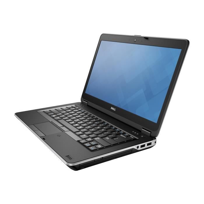 Dell Latitude E6440 Core i5 4310M - 2.7 GHz Win 7 Pro 64 bits 4 Go RAM 320 Go HDD graveur de DVD 14 1366 x 768 (HD) HD Graphics… Reconditionné - Dell reconditionné disponible sur Cdiscount Seconde Vie