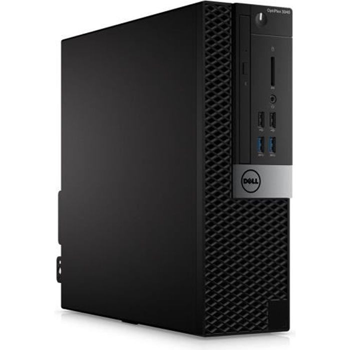 DELL OptiPlex 3040 3 2 GHz Intel® Core™ i5 de 6eme génération 8 Go 500 Go DVD±RW Windows 7 Professional - vue 2