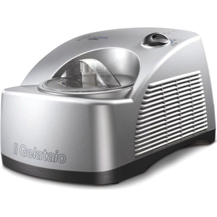 DELONGHI Turbine à glace Gelataio ICK6000 Capacité