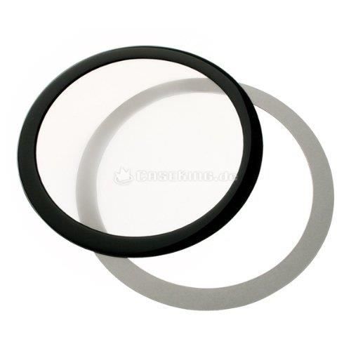 Filtre Magnétique Anti-poussière Pour Ventilateur PC - 120x360 Mm, 2 Pièces, Blanc - Protège Composants Et Réduit Le Bruit