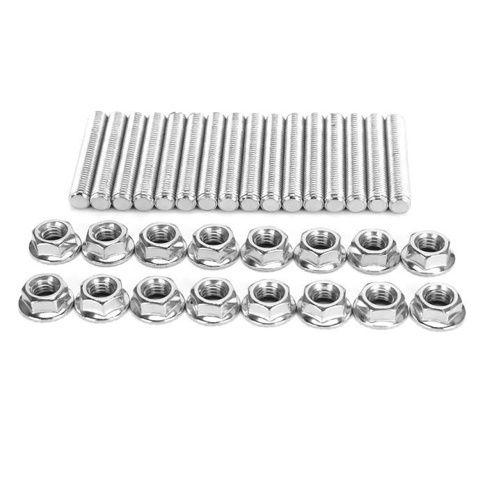 Kit De Fixation De Tige De Selle Vélo Vintage – Boulons Chromés Universels