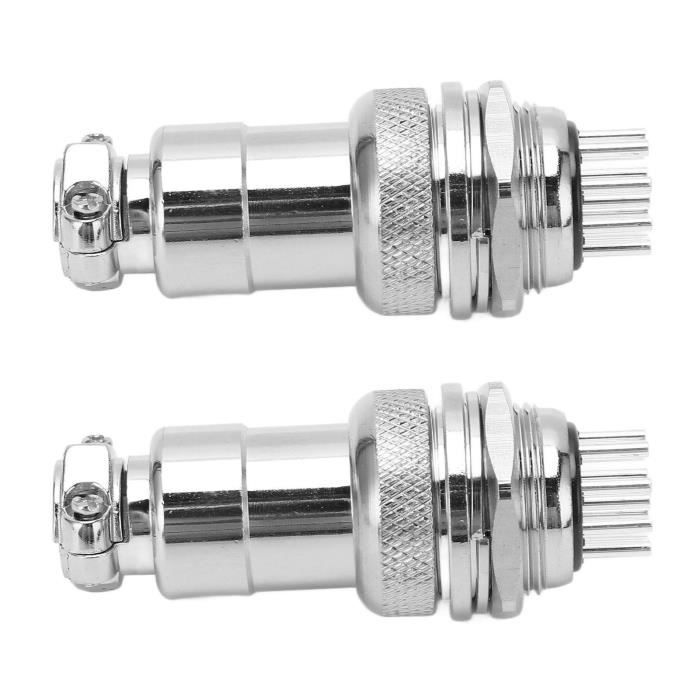 Connecteurs Phare Moto 4 Broches Lot De 2 - Compatible Harley Softail, Sportster, Dyna, Touring - 6