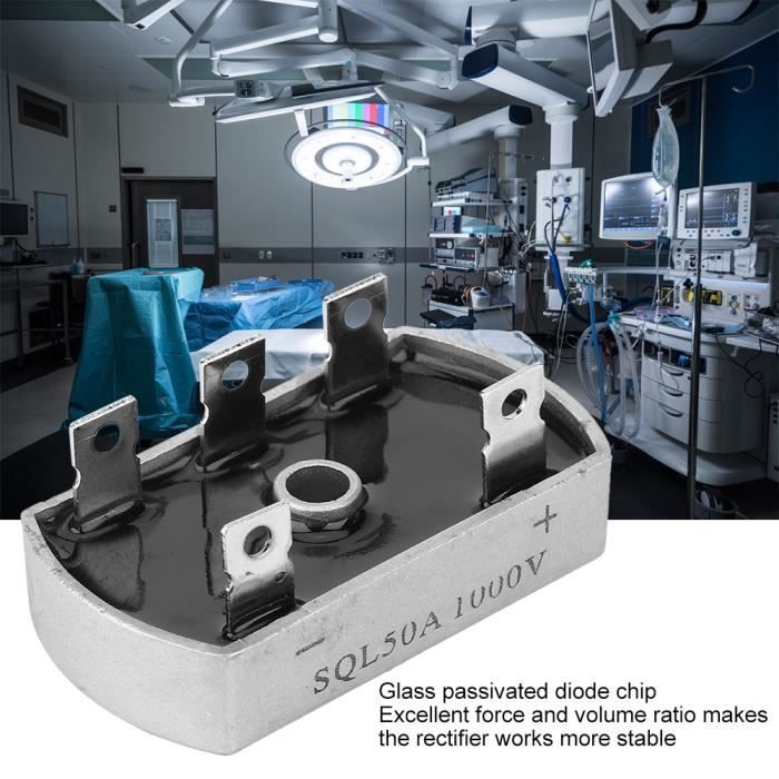 2pcs KBU1010 KBU-1010 10A 1000V Single Phases Diode Rectifier Bridge Single - Foto 11