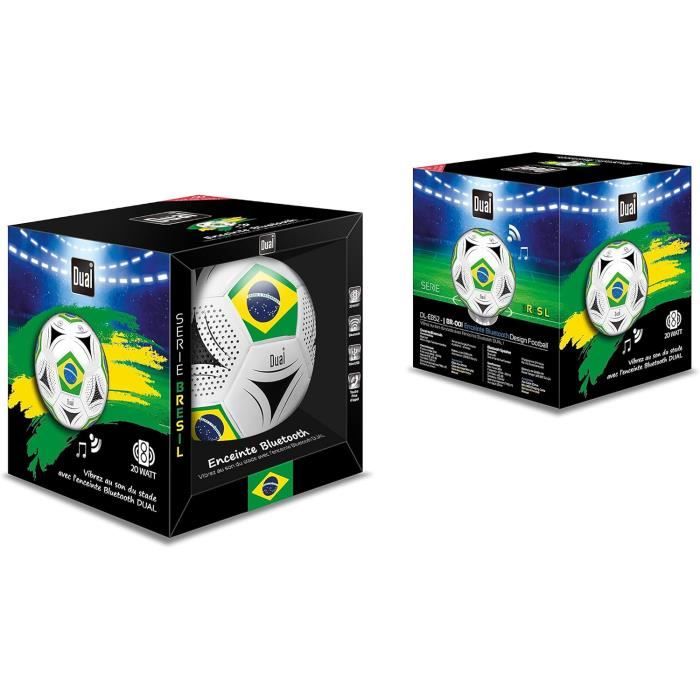 Drapeau Du Brésil 3d Rond Isolé Psd | PSD Premium
