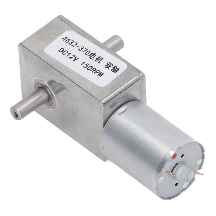 Moteur à Engrenage JSX40-370 DC12V 200tr/min - Couple Élevé, Autobloquant, Pour Ouvre-Portes/Fenêtres