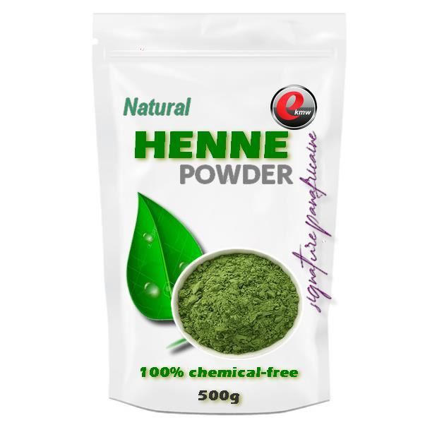 Colorant Capillaire 100% Biologique Au Henné - Sans Ammoniac - Unisexe - Date 12/2026