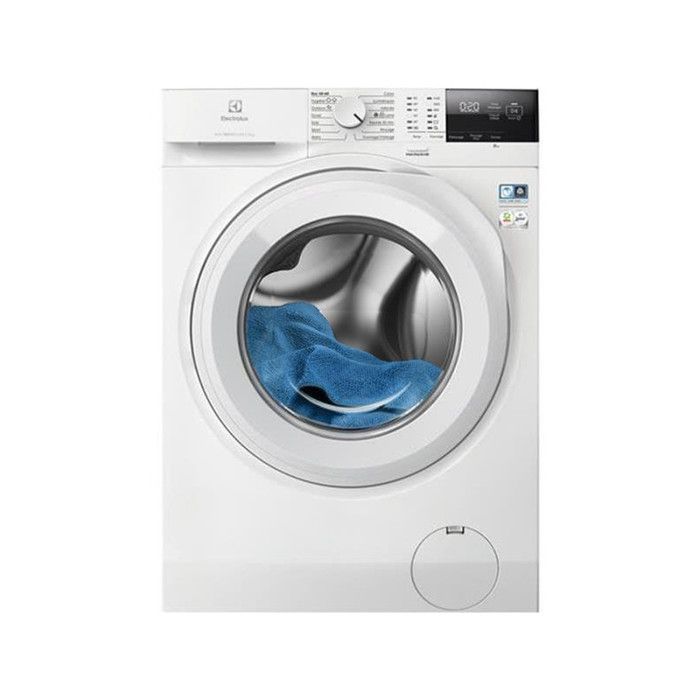 ELECTROLUX Lave linge frontal 60 cm 9 kg essorage 1400 trmn EW6FI4109RA - vue 3