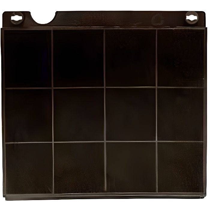 FILTRE A CHARBON HOTTE TYPE 15 TV008A 225X210X30MM (MOD 15)