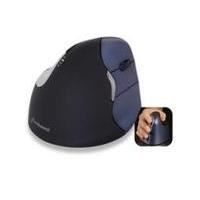 Souris Verticale - EVOLUENT - Vertical Mouse4 WL - Sans fil - Molette de défilement - Droitière