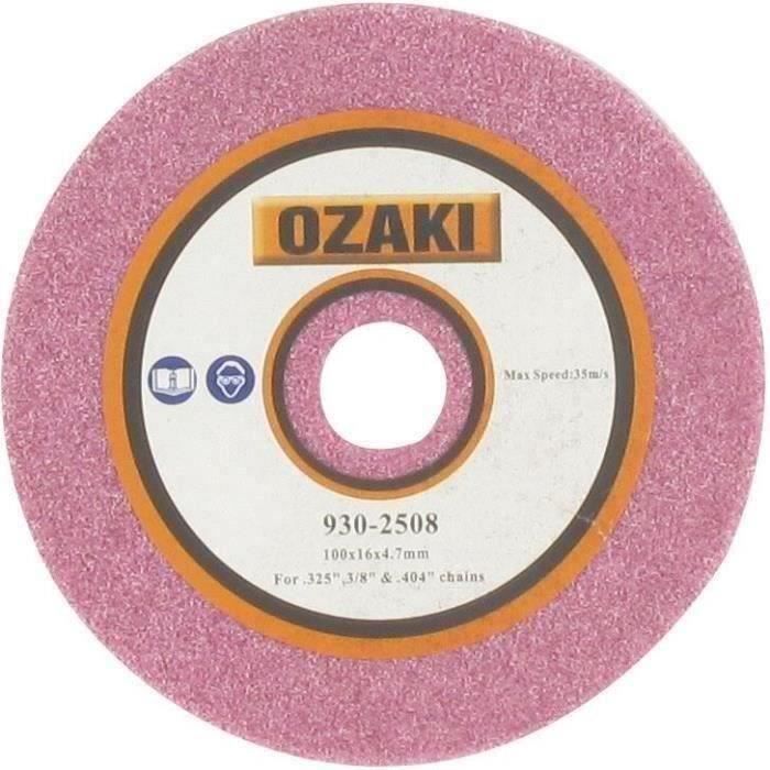 Meule d'affûtage Ø: ext