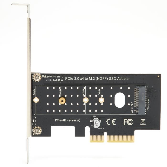 Carte'extension M.2 NGFF vers PCI E Riser, PCI Express 3.0x16 NVME Carte'extension M.2 NGFF vers PCI E Riser, PCI Express 3.0x16 NVME