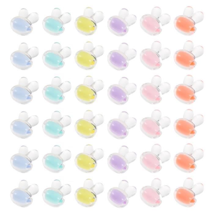 Perles Cirées - VBS - XXL - 1250 Pièces - 3 Mm - Couleur Or