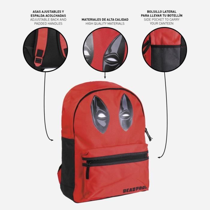 Cartable deadpool top