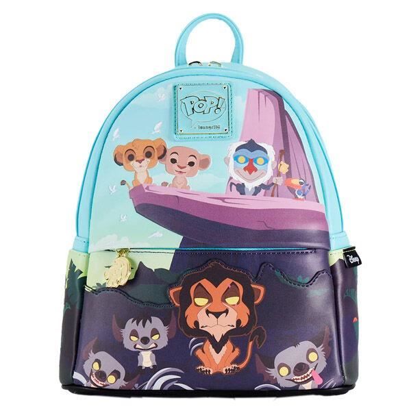 Mini Sac a dos Loungefly Le Roi Lion King Pride Funko Pop