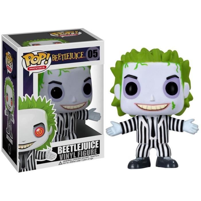Figurine Funko Pop! Beetlejuice - Beetlejuice - Bobble Head - 10 cm
