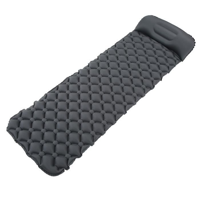 Matelas Gonflable Avec Oreiller Intégré