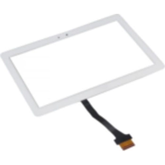 Ecran tactile de remplacement blanc pour Galaxy Tab 2 10.1 (P5100, P5110, P5113)