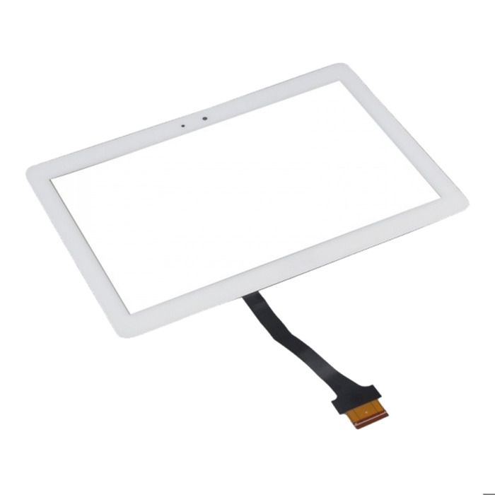 Ecran tactile de remplacement blanc pour Galaxy Tab 2 10.1 (P5100 P5110 P5113)