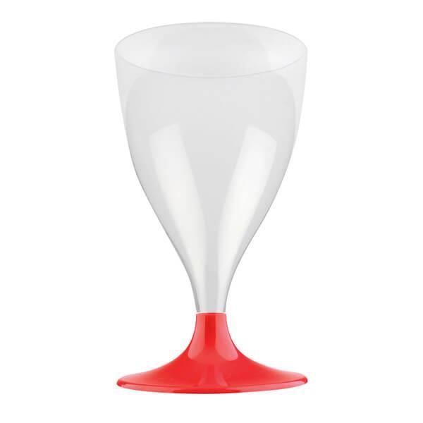 Verre à pied rouge 200ml (x10) REF/57593 Cdiscount Maison — free download
