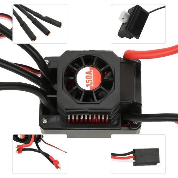 Contrôleur ESC Emax BLHeli 12A-80A 4 pièces pour RC Contrôleur ESC Emax BLHeli 12A-80A 4 pièces pour RC