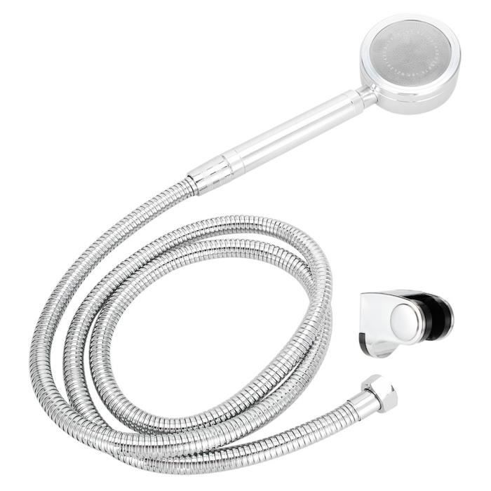 Speakman Neo Anystream VS-3010 Pommeau de douche haute pression avec tuyau, chrome poli, 2,5 GPM