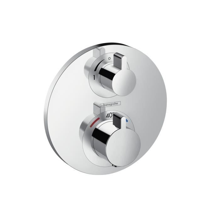 Hansgrohe Mitigeur Thermostatique Showerselect Chrome 15762000 Pour 1 Sortie Bricolage Installations Salles De Bain
