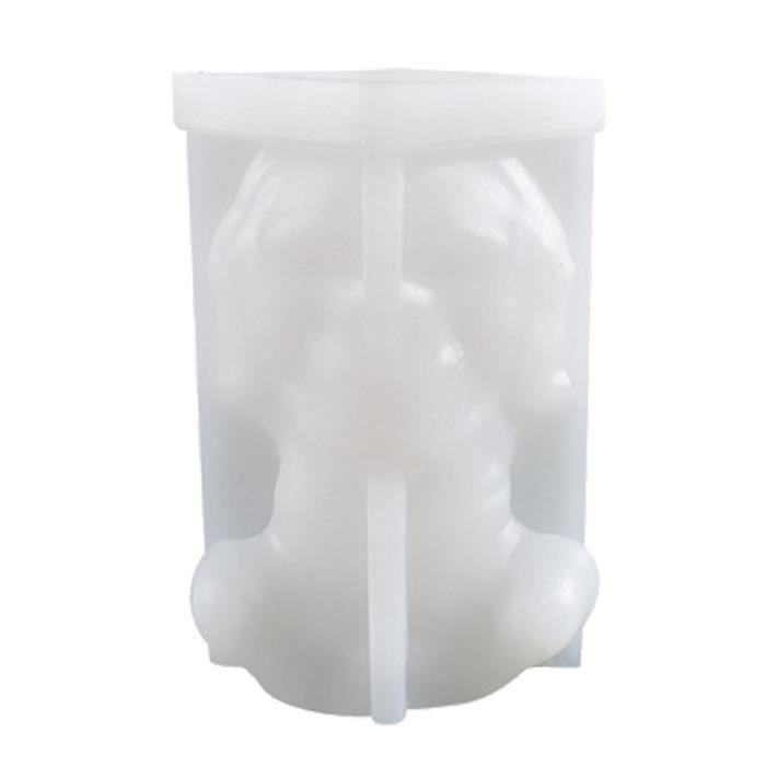Platre Pour Moulage Moule Silicone Canard 3D - Pour Résine, Savon Ou Bougies Moule Canard