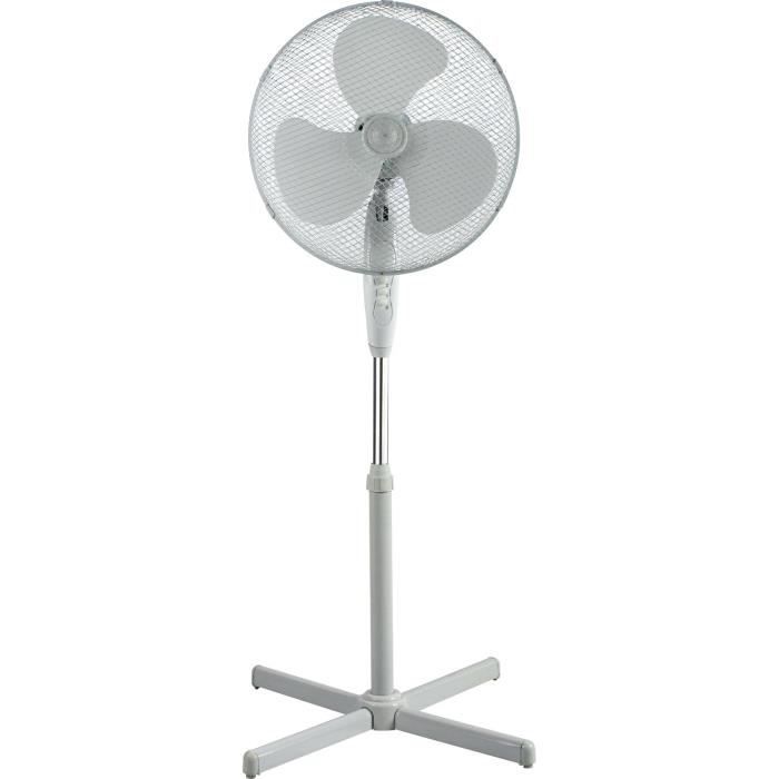 Ventilateur Sur Pied 40 Cm Homerokk Achat Vente Ventilateur Ventilateur Sur Pied 40 Cm Cdiscount