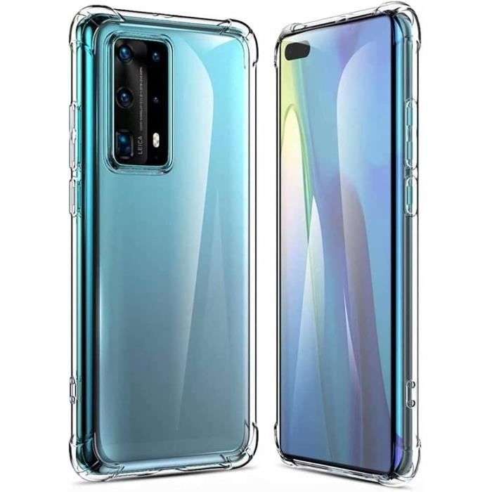 Étui Portefeuille Magnétique Pour Huawei P40 Pro/Pro Plus - Housse En Cuir PU Avec Porte-Cartes - Fonction Stand - 11